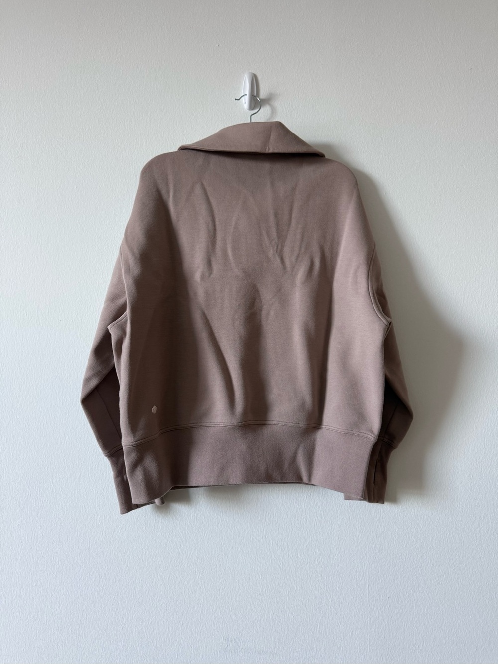 Neiwai half-zip wool blend sweatshirt - Picture 2 of 9